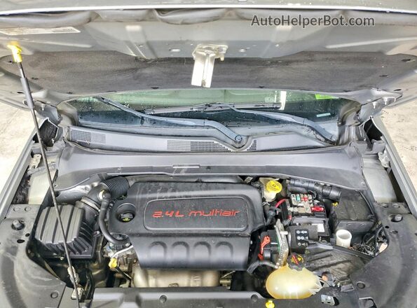 3C4NJDDB6LT189248 2020 JEEP COMPASS Gray Շարժիչի բաժամունքի տեսք