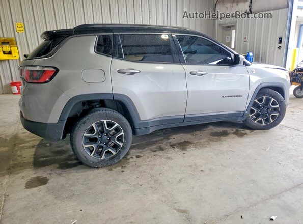 3C4NJDDB6LT189248 2020 JEEP COMPASS Gray Հետևի աջ