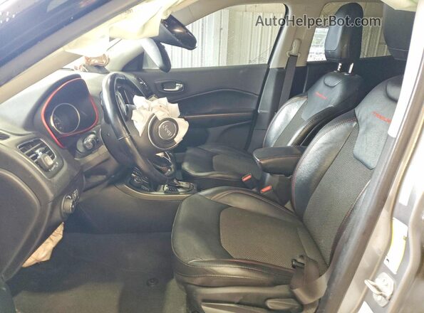 3C4NJDDB6LT189248 2020 JEEP COMPASS Gray Սալոնի դիմացի տեսք