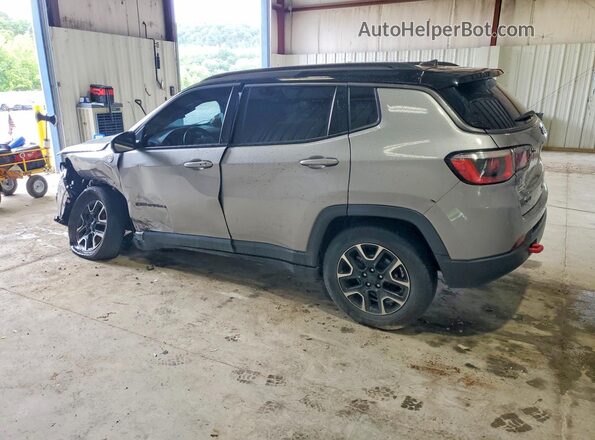 3C4NJDDB6LT189248 2020 JEEP COMPASS Gray Հետևի ձախ