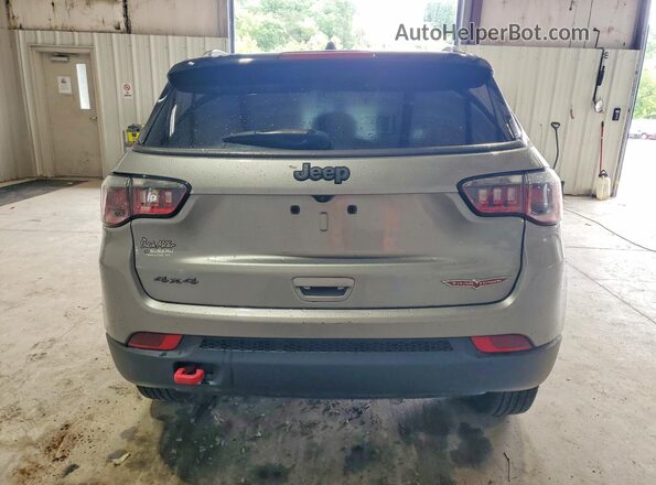 3C4NJDDB6LT189248 2020 JEEP COMPASS Gray Հետևի տեսք