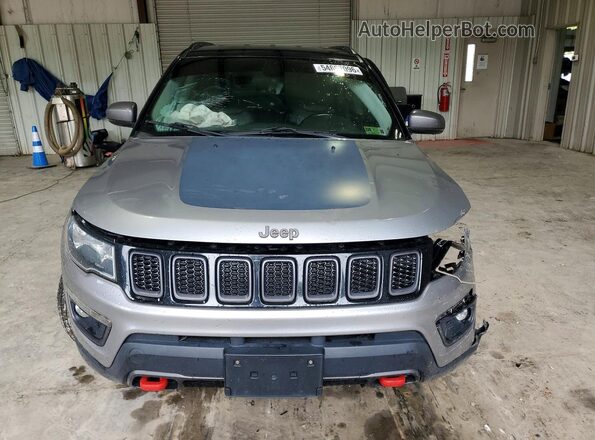 3C4NJDDB6LT189248 2020 JEEP COMPASS Gray Դիմացի տեսք