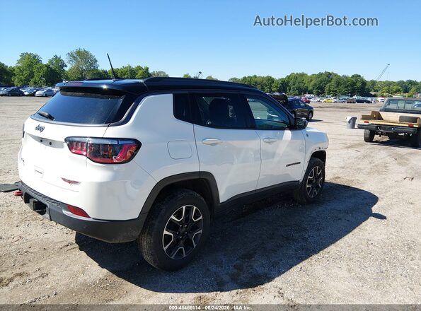 3C4NJDDB6MT557980 2021 JEEP COMPASS White Հետևի աջ