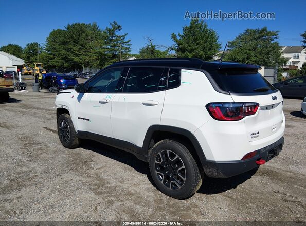 3C4NJDDB6MT557980 2021 JEEP COMPASS White Հետևի ձախ