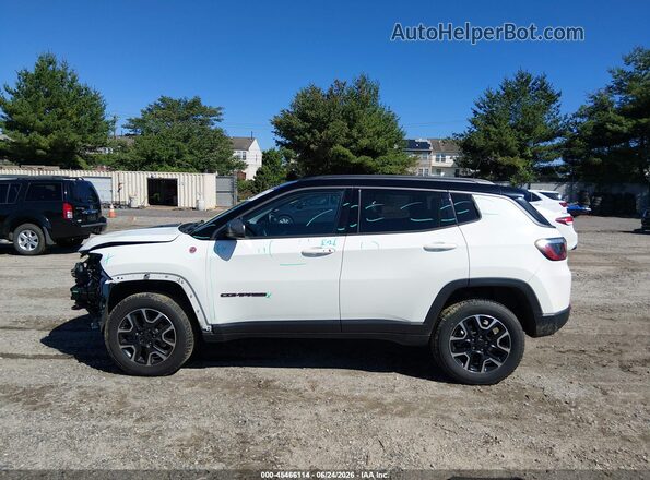 3C4NJDDB6MT557980 2021 JEEP COMPASS White 