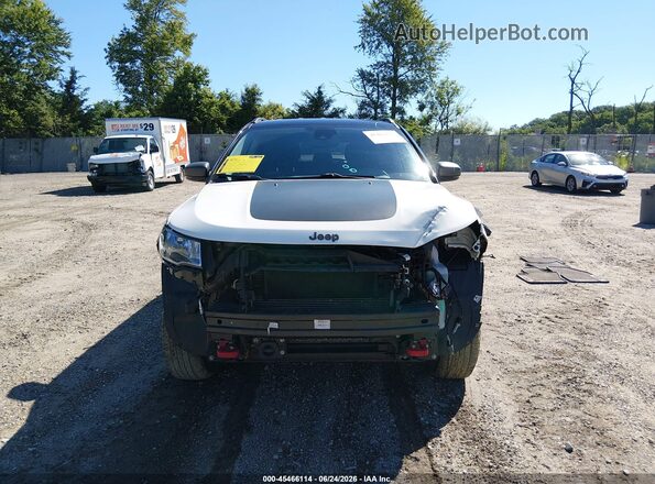 3C4NJDDB6MT557980 2021 JEEP COMPASS White Սալոնի հետևի տեսք