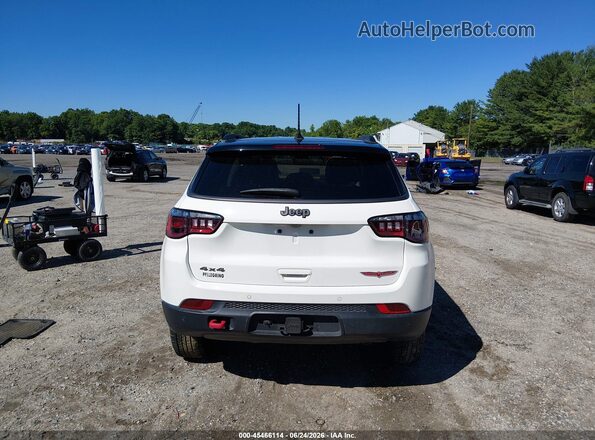 3C4NJDDB6MT557980 2021 JEEP COMPASS White 