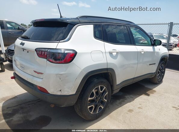 3C4NJDDB6MT589926 2021 JEEP COMPASS White Tył prawy