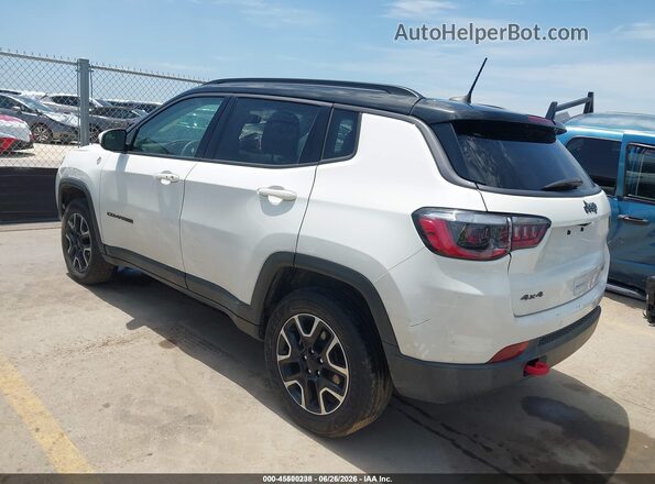 3C4NJDDB6MT589926 2021 JEEP COMPASS White Tył lewy