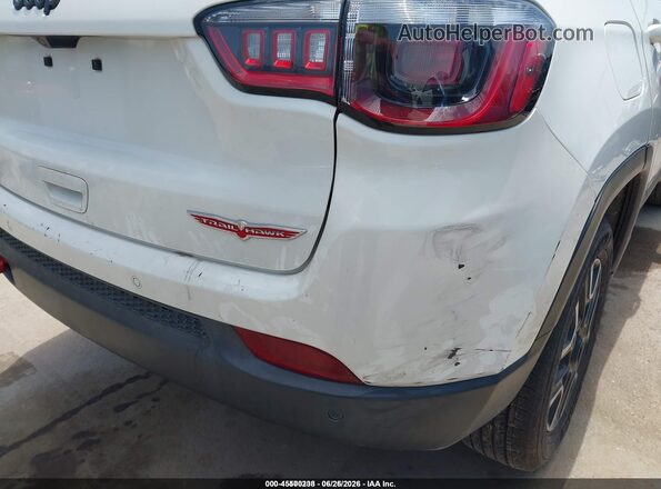 3C4NJDDB6MT589926 2021 JEEP COMPASS White 