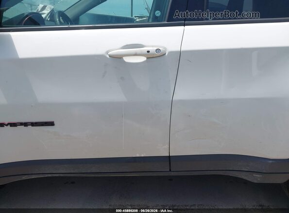 3C4NJDDB6MT589926 2021 JEEP COMPASS White 