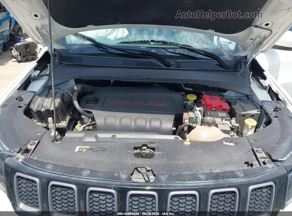 3C4NJDDB6MT589926 2021 JEEP COMPASS White Widok z tyłu