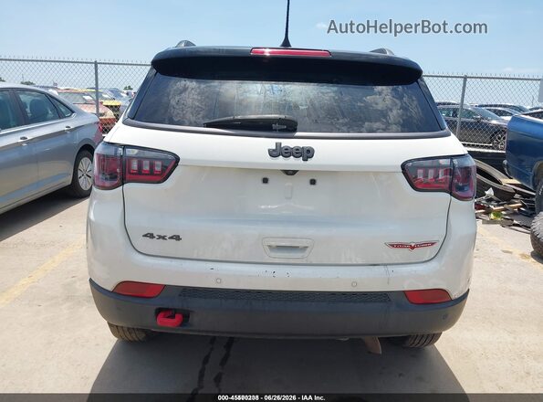 3C4NJDDB6MT589926 2021 JEEP COMPASS White 