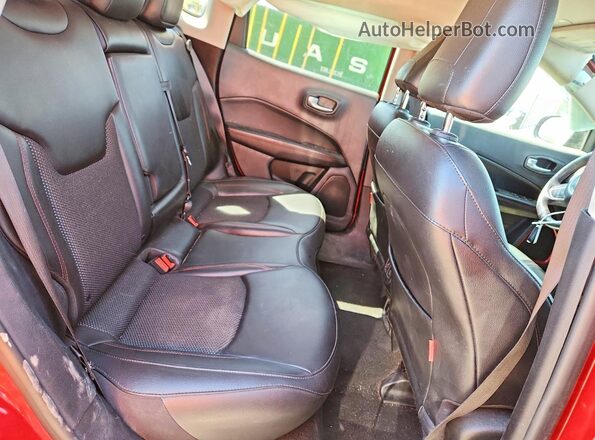 3C4NJDDB6MT590820 2021 JEEP COMPASS Red 