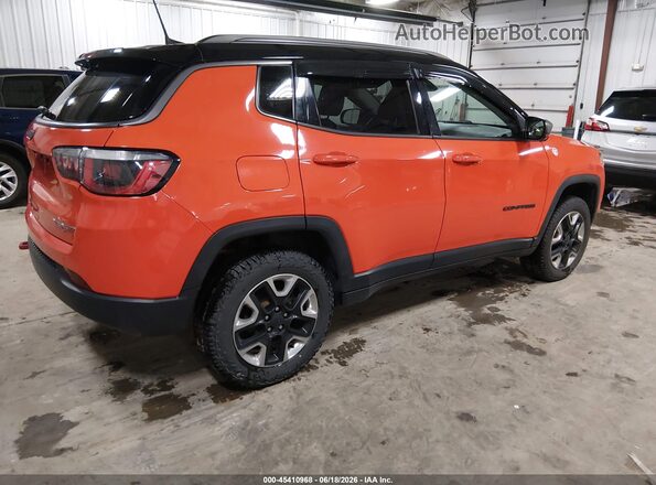 3C4NJDDB7JT230256 2018 JEEP COMPASS Orange უკანა მარჯვენა
