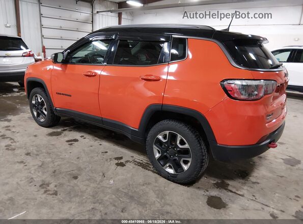 3C4NJDDB7JT230256 2018 JEEP COMPASS Orange უკანა მარცხენა