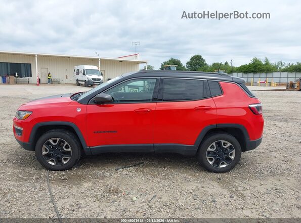 3C4NJDDB7JT410515 2018 JEEP COMPASS Orange Vista interior de 360 grados