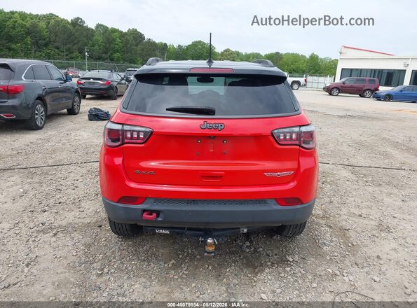 3C4NJDDB7JT410515 2018 JEEP COMPASS Orange 