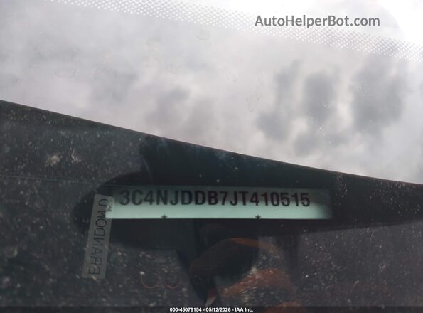 3C4NJDDB7JT410515 2018 JEEP COMPASS Orange 