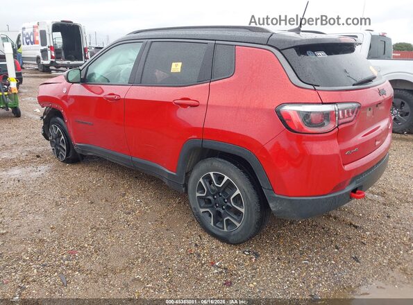 3C4NJDDB7LT111769 2020 JEEP COMPASS Purple Հետևի ձախ