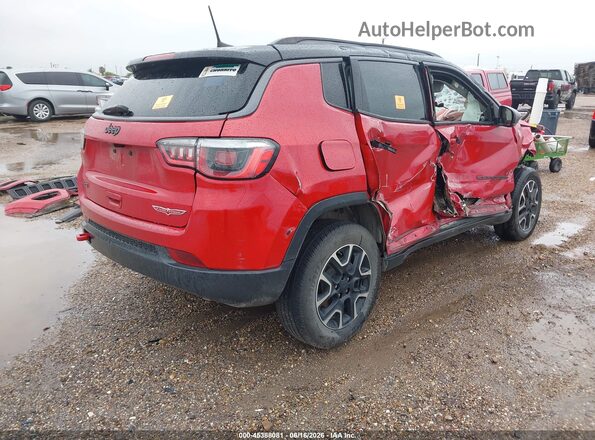 3C4NJDDB7LT111769 2020 JEEP COMPASS Purple Հետևի աջ