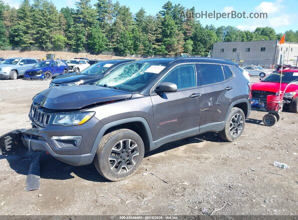 3C4NJDDB7LT137806 2020 JEEP COMPASS Black Vista tres cuartos delantera izquierda