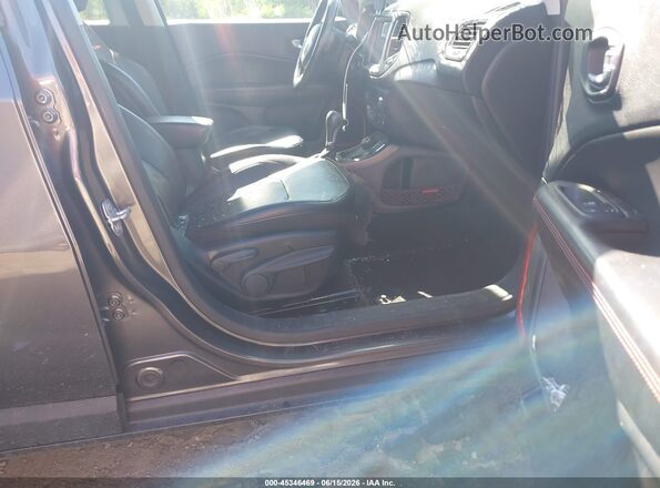3C4NJDDB7LT137806 2020 JEEP COMPASS Black Vista interior delantera