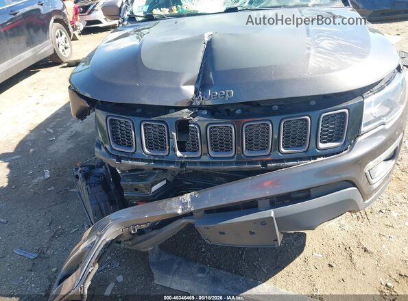 3C4NJDDB7LT137806 2020 JEEP COMPASS Black Vista frontal