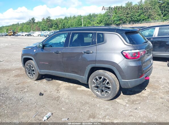 3C4NJDDB7LT137806 2020 JEEP COMPASS Black Trasero izquierdo