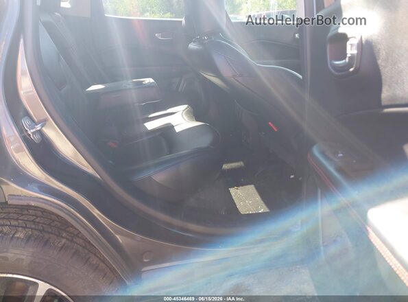 3C4NJDDB7LT137806 2020 JEEP COMPASS Black Vista de la etiqueta del VIN