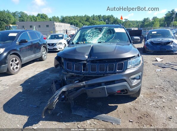 3C4NJDDB7LT137806 2020 JEEP COMPASS Black Vista del cuadro de instrumentos