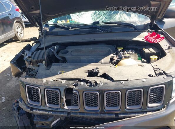 3C4NJDDB7LT137806 2020 JEEP COMPASS Black Vista trasera