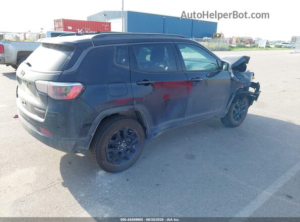 3C4NJDDB7LT214657 2020 JEEP COMPASS Black უკანა მარჯვენა