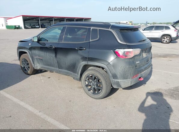 3C4NJDDB7LT214657 2020 JEEP COMPASS Black უკანა მარცხენა