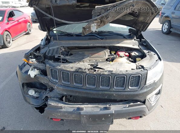 3C4NJDDB7LT214657 2020 JEEP COMPASS Black უკანა ხედი