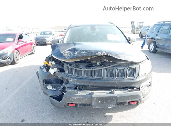 3C4NJDDB7LT214657 2020 JEEP COMPASS Black წინა ხედი