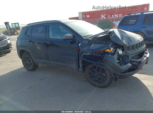 3C4NJDDB7LT214657 2020 JEEP COMPASS Black უკანა სალონის ხედი