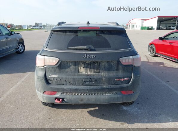 3C4NJDDB7LT214657 2020 JEEP COMPASS Black 