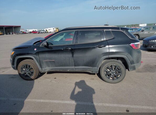 3C4NJDDB7LT214657 2020 JEEP COMPASS Black სალონის 360-გრადუსიანი ხედი