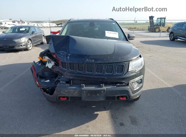 3C4NJDDB7LT214657 2020 JEEP COMPASS Black ხელსაწყოთა პანელის ხედი