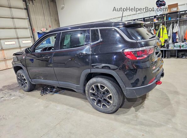 3C4NJDDB7LT234648 2020 JEEP COMPASS Black Tył lewy