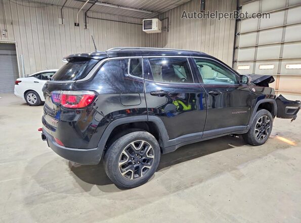 3C4NJDDB7LT234648 2020 JEEP COMPASS Black Tył prawy