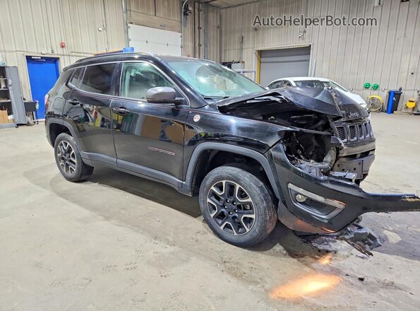 3C4NJDDB7LT234648 2020 JEEP COMPASS Black Przód prawy