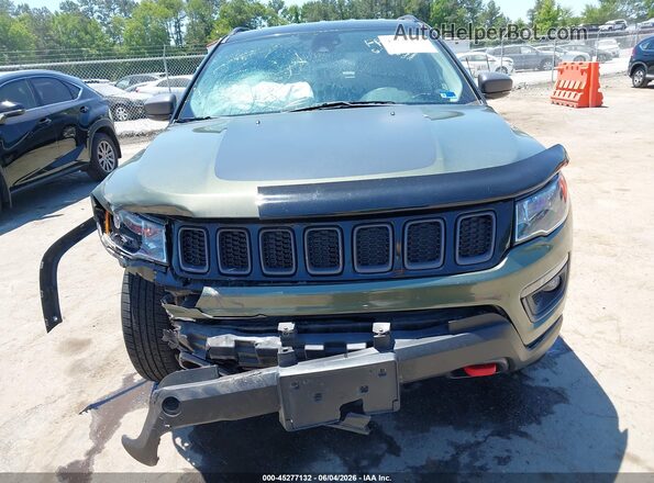 3C4NJDDB7MT594293 2021 JEEP COMPASS Green ხელსაწყოთა პანელის ხედი