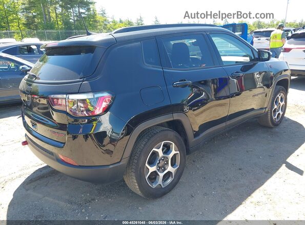 3C4NJDDB7NT230215 2022 JEEP COMPASS Black 