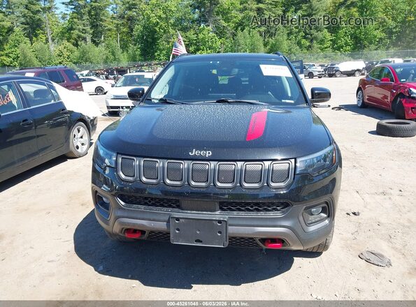 3C4NJDDB7NT230215 2022 JEEP COMPASS Black 