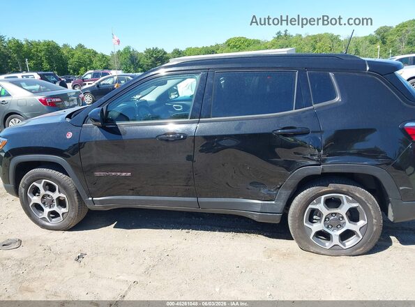 3C4NJDDB7NT230215 2022 JEEP COMPASS Black 