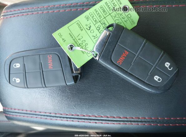 3C4NJDDB7NT230215 2022 JEEP COMPASS Black 