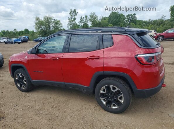 3C4NJDDB8JT147791 2018 JEEP COMPASS Red 
