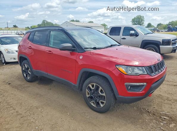 3C4NJDDB8JT147791 2018 JEEP COMPASS Red 